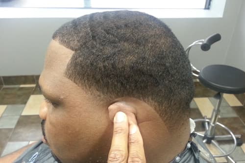 Barbering detail from the official Changez website