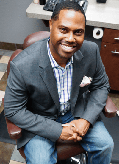George Stewart, founder and barber at Changez Barbershop